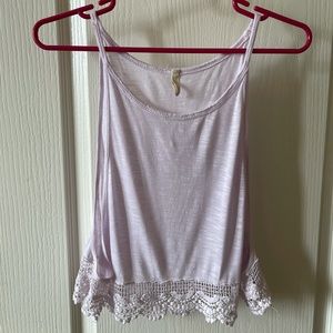 LF Lilac Tank Size S